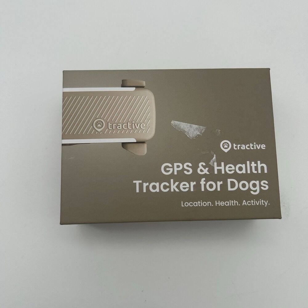 Tractive GPS & Health Tracker for Dogs Pet Location Activity Tracker FOR PARTS
